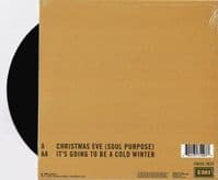 BLOSSOMS Christmas Eve (Soul Purpose) Vinyl Record 7 Inch EMI 2020
